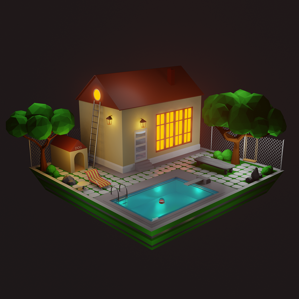 My first work in Blender - Finished Projects - Blender Artists Community
