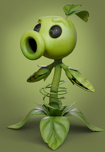 PeashooterBlender