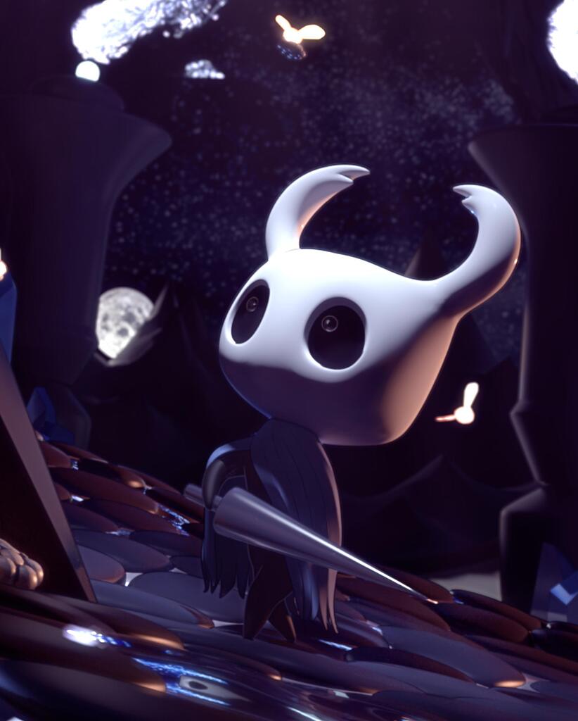 Hollow Knight - Finished Projects - Blender Artists Community