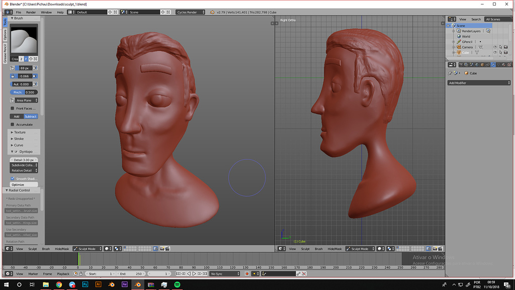 New Character - Works in Progress - Blender Artists Community