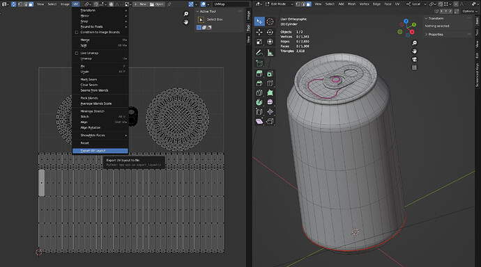 051_Export UV Layout