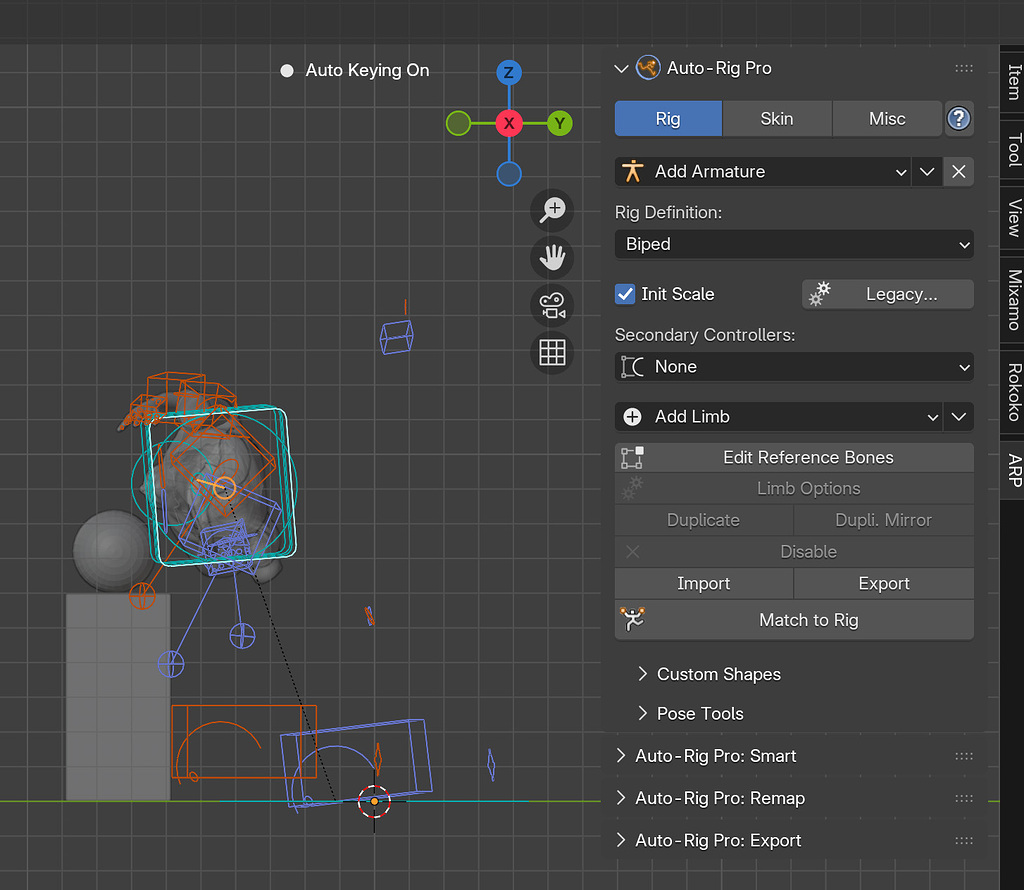 Is Auto Rig Pro Unusable? - Animation and Rigging - Blender Artists ...