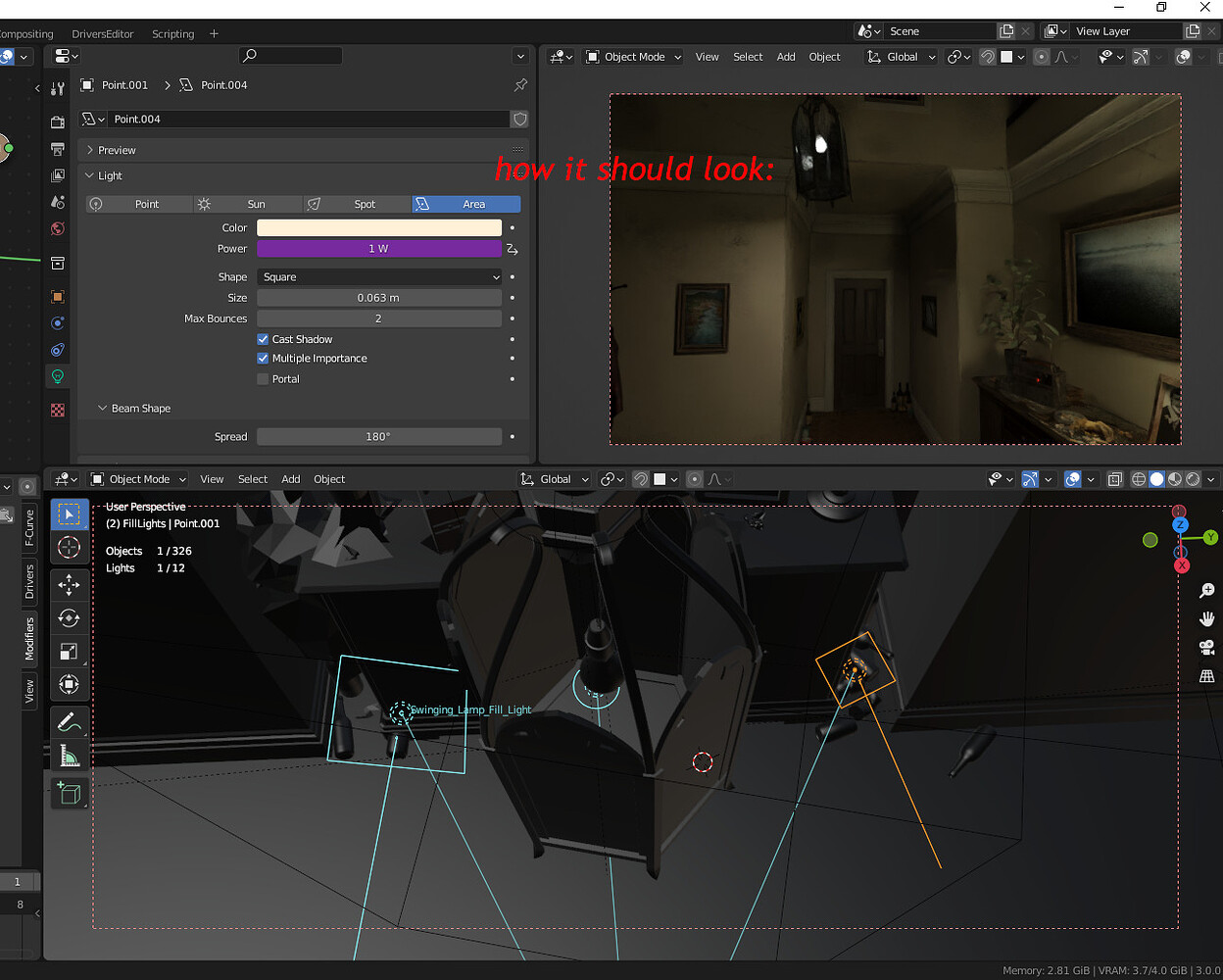 Exclude Mesh being lit from a light source 💡 - Lighting and Rendering ...
