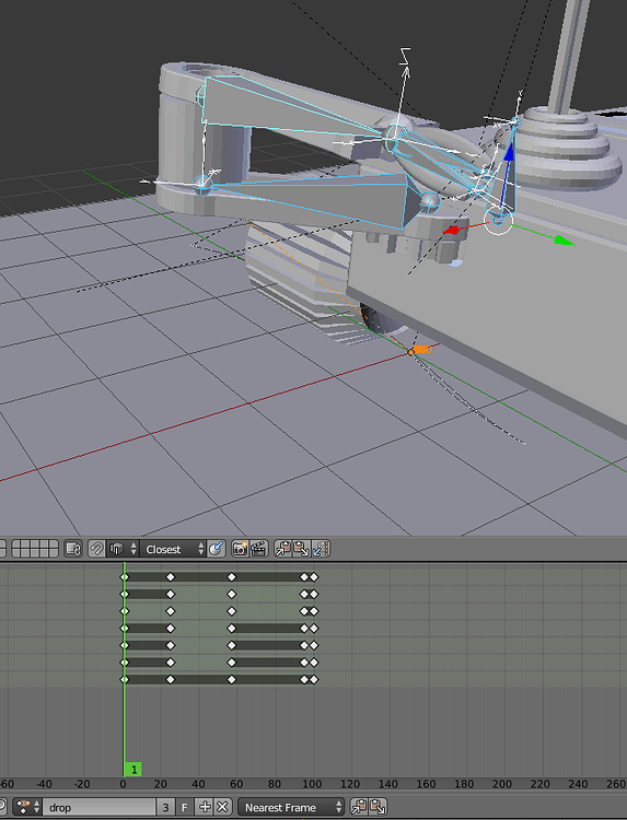 Robot arm - First rig - Animation and Rigging - Blender Artists Community