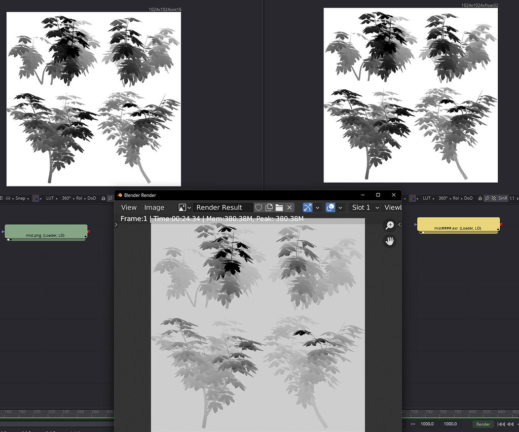 Mist output different in image viewer and file - Lighting and Rendering ...