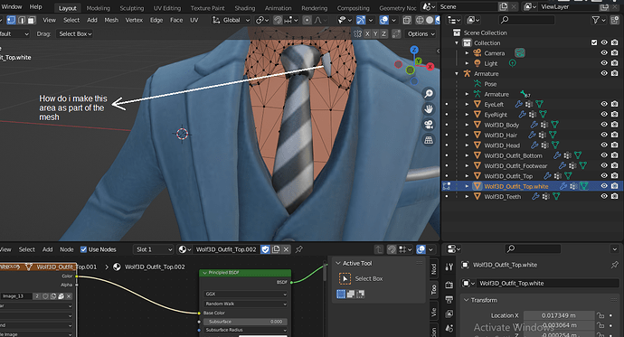 Divided the mesh into separate parts - Modeling - Blender Artists Community