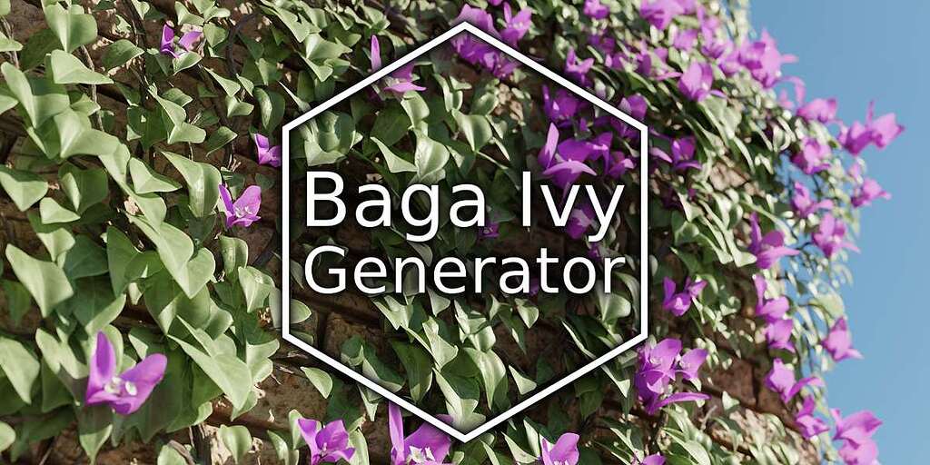 Baga Ivy Generator - Addon - Released Scripts and Themes - Blender ...