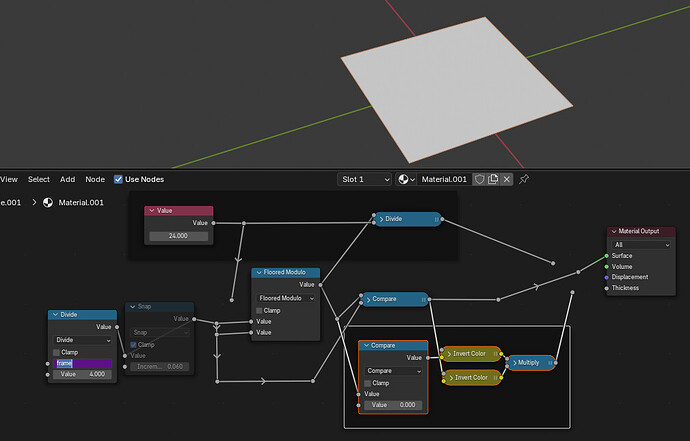 Blenders Math Node Math Math node beginner question - Materials and Textures - Blender Artists ...