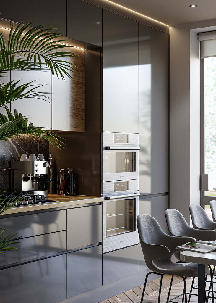 Kitchen visualisation - Finished Projects - Blender Artists Community
