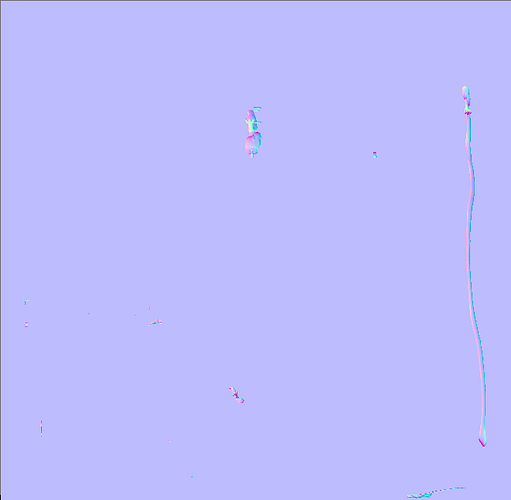 Distortion Normal Map Texture Baked Normal Map is Distorted - Materials and Textures - Blender ...