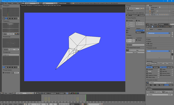 Question about the Freestyle Line Edges system - Blender Development ...