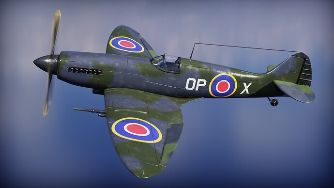 Supermarine Spitfire 5