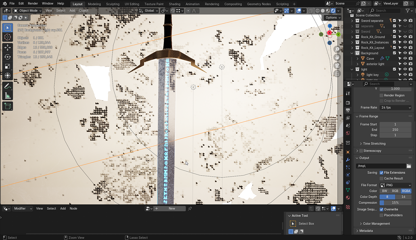Weird 4.2 EEVEE result. . . am I missing correct settings? - Lighting ...