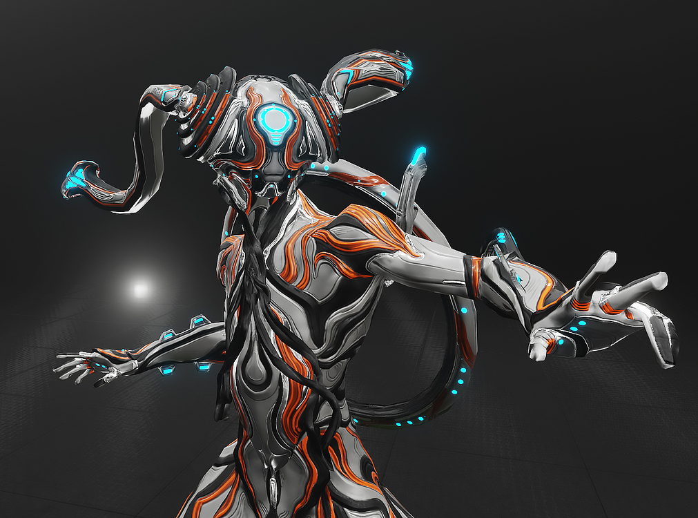 Warframe blender как включить