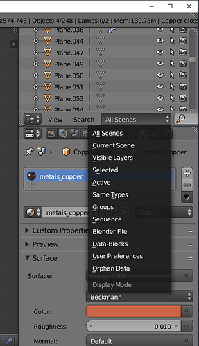 List Views Saved Views - Basics & Interface - Blender Artists Community