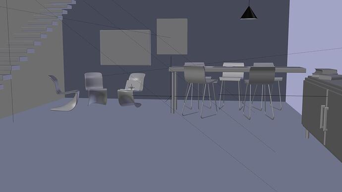 My first interior render - Finished Projects - Blender Artists Community