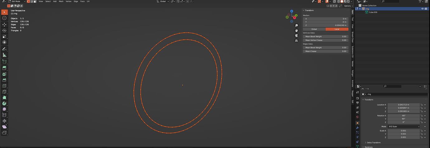 How to fill this ring easy? - Modeling - Blender Artists Community