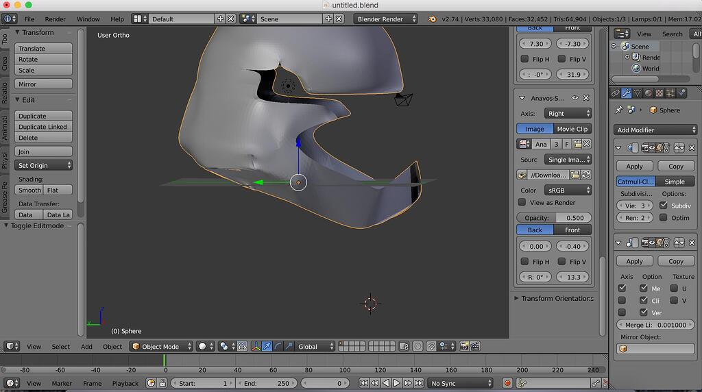 Problem with subdivision modeling outcome - Modeling - Blender Artists ...