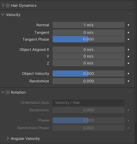 Hair particles rotation problem - Particles and Physics Simulations ...