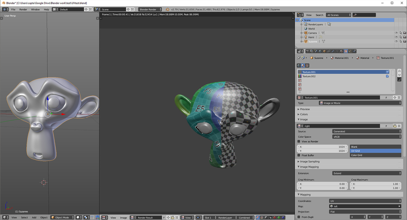 Multiple UV maps for one object - Materials and Textures - Blender ...