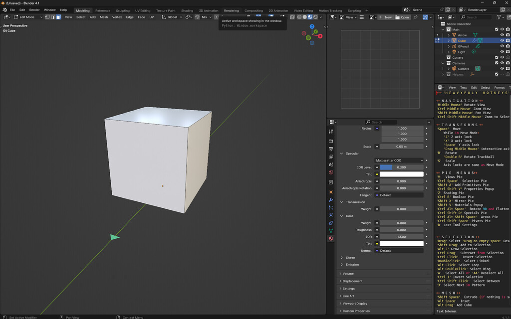 How do you get this nice HP glossy viewport shading in default Blender ...