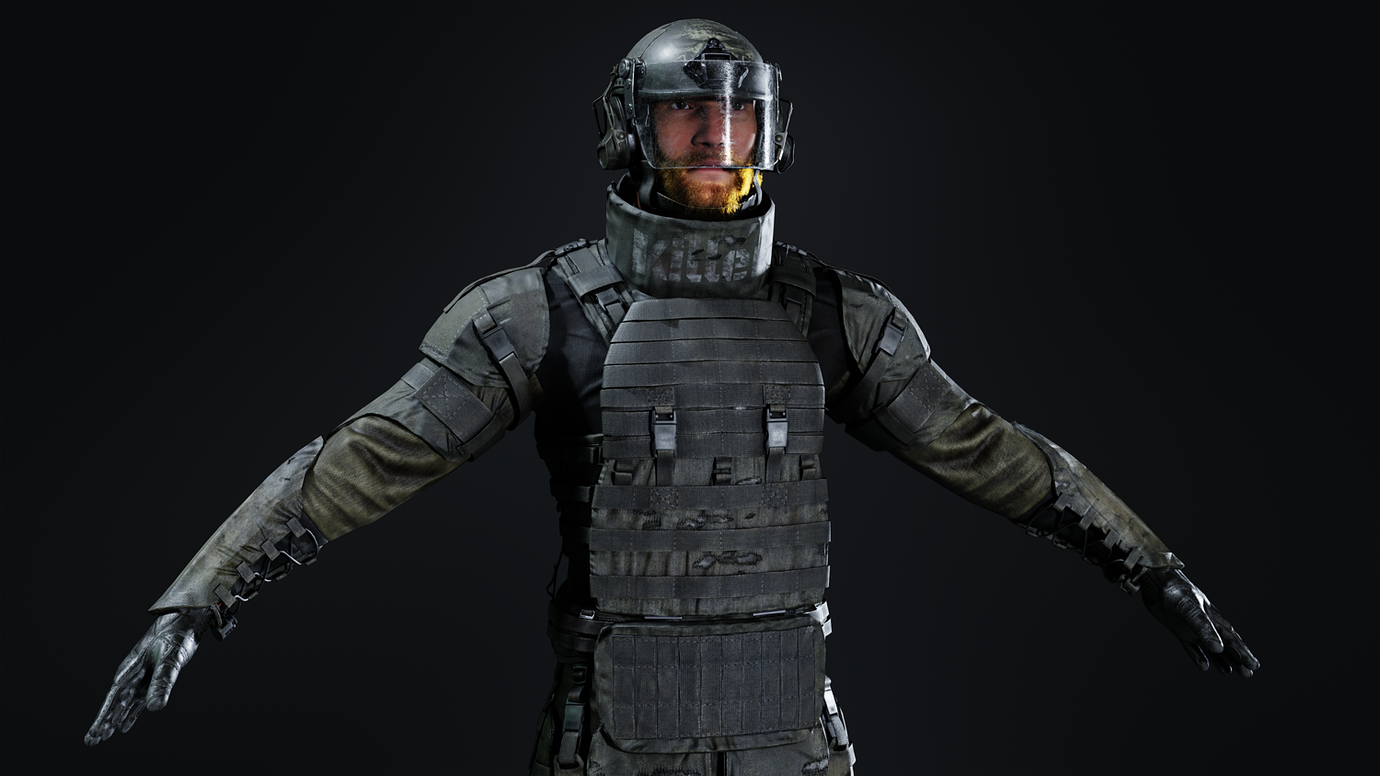 Gunner - Finished Projects - Blender Artists Community