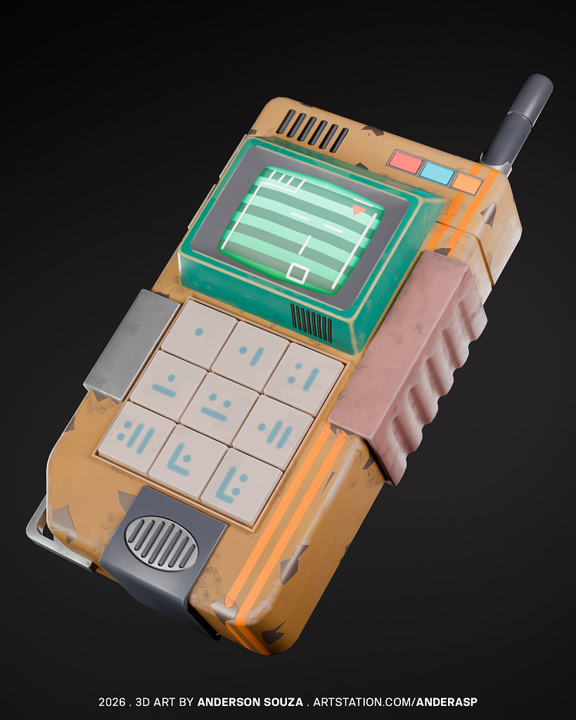 Cell Phone - Finished Projects - Blender Artists Community