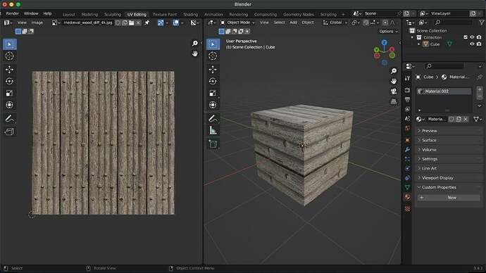 UV Map Not Showing Up In Layout, Modeling, Or Sculpting Mode - Modeling ...