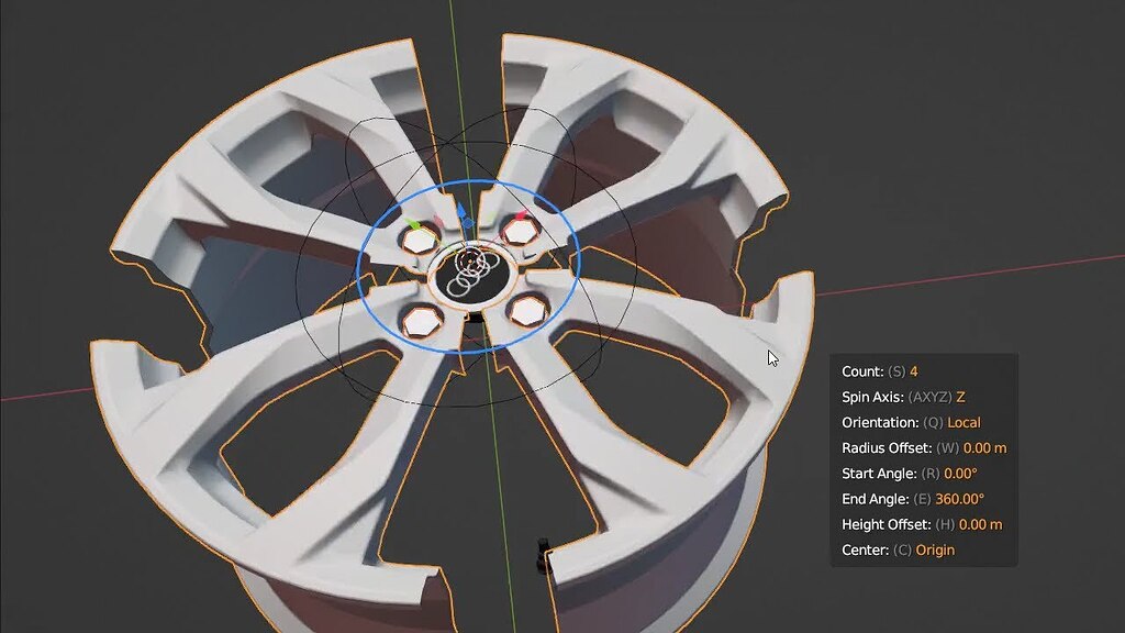 Radial Duplicator Radial Array And Instances Released Scripts And