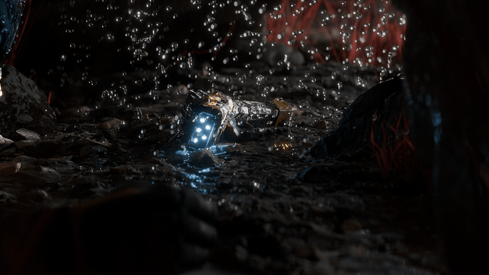 Rain | Satisfactory Animation - Finished Projects - Blender Artists ...