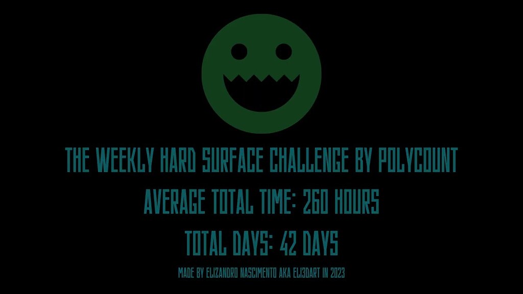 Polycount Hard Surface Challenge - Finished Projects - Blender Artists ...