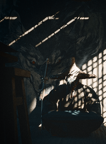 Lone Wolf - Finished Projects - Blender Artists Community