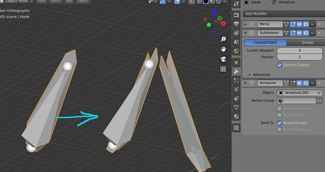 How To Transfer A Mesh From One Armature To Another? - Animation And ...