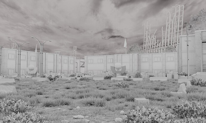 Military Base Dystopian - AO