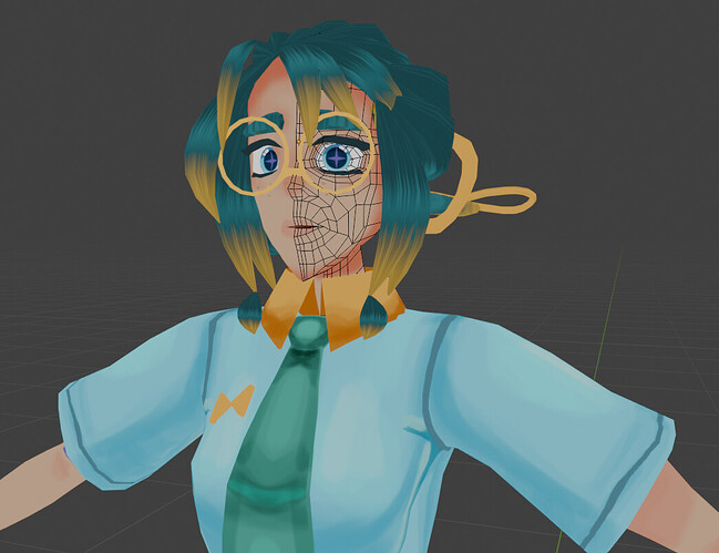 Jill Rig Help me to rig this character - Animation and Rigging - Blender Artists ...