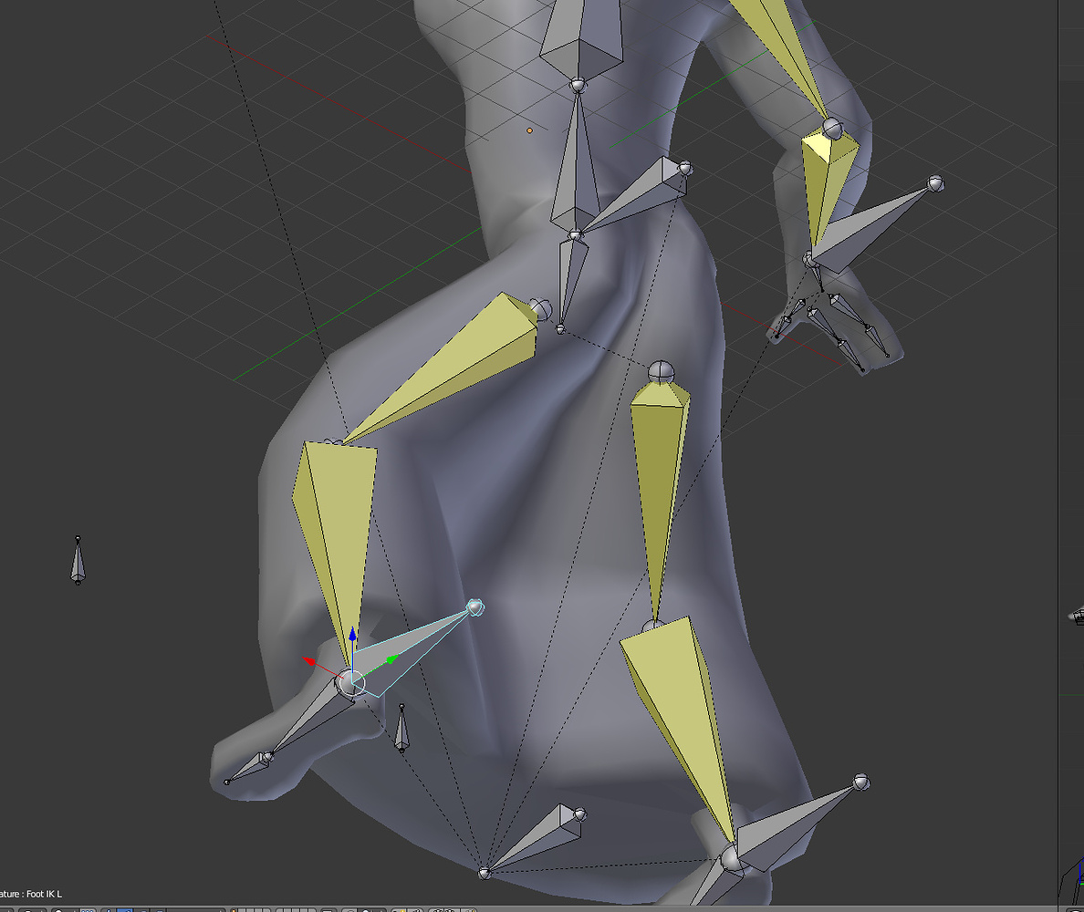 [SOLVED] Pole Target Causes Bad Deformation - Animation and Rigging ...