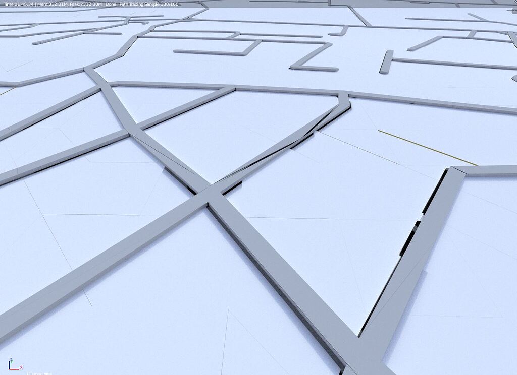 Mesh Edge Gaps and Black Artefacts - Modeling - Blender Artists Community
