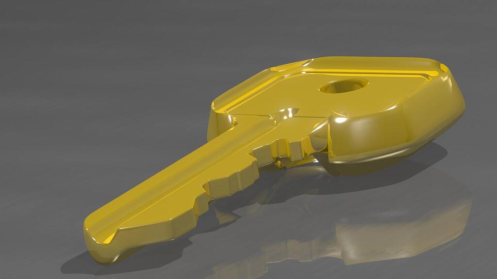 Render Drawing Key Key Render - Finished Projects - Blender Artists Community