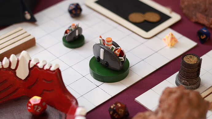 Lane Close in TTRPG Setting