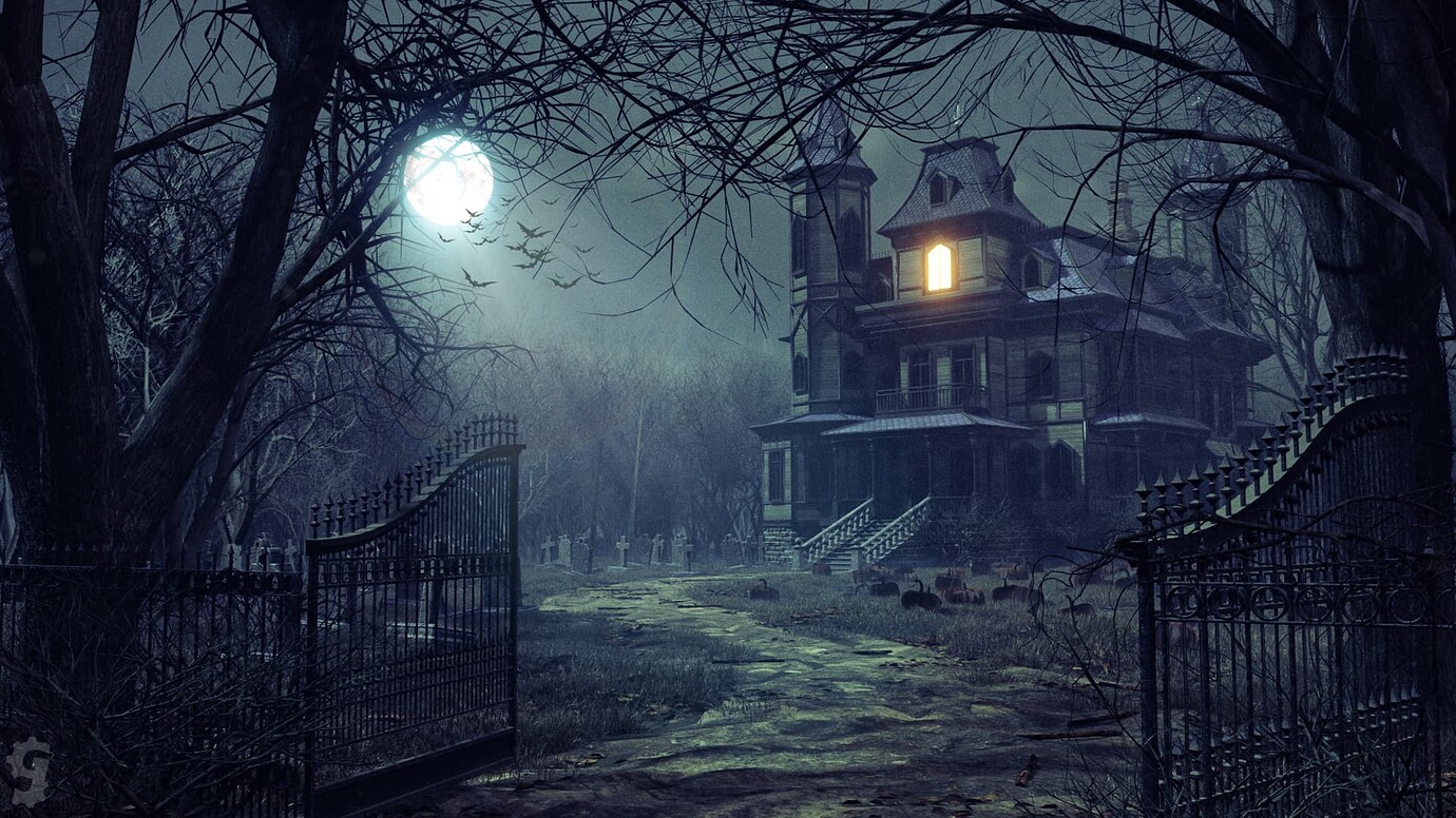 haunted-house-finished-projects-blender-artists-community