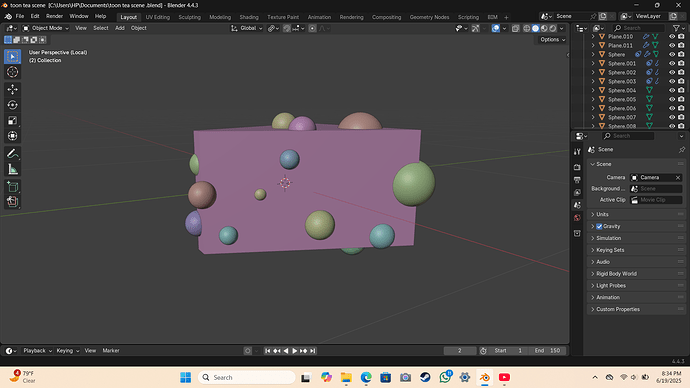 Boolean difference not working correctly - Modeling - Blender Artists ...