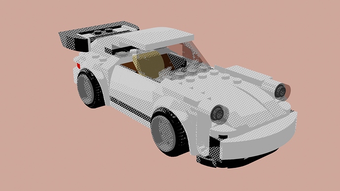 LEGO 1974 Porsche 911 Turbo 3.0 Release