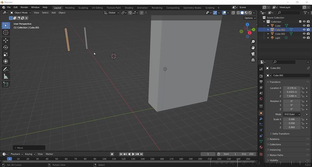 How Can I Move Two Objects At Once? - Basics & Interface - Blender ...