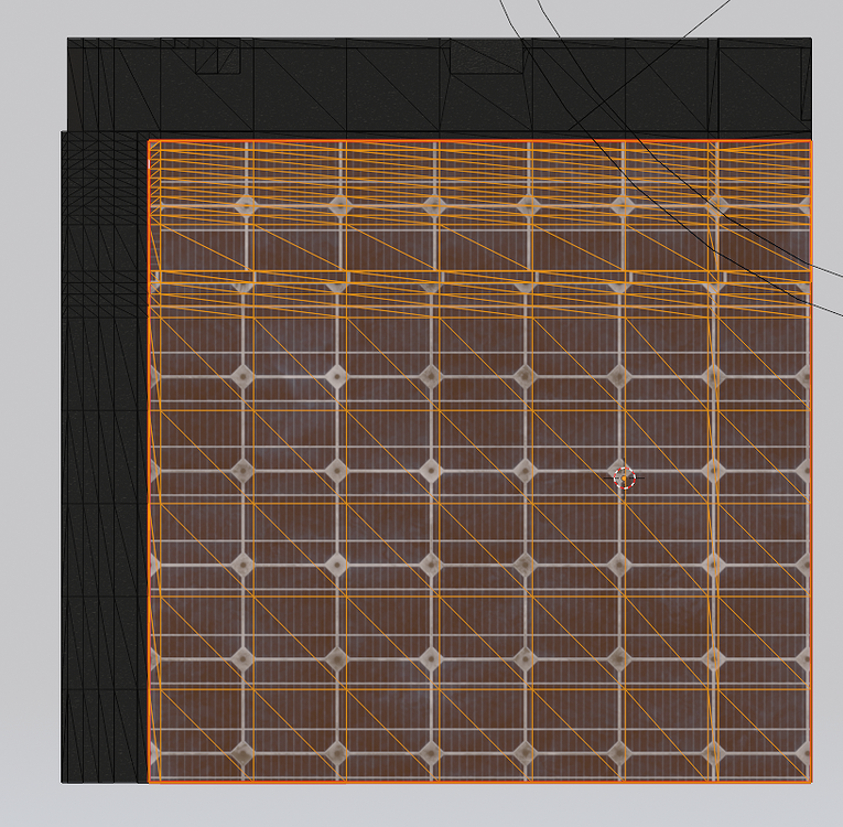 UV Map is distorted on flat surface - Materials and Textures - Blender ...