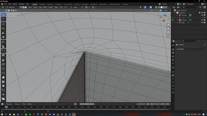 Wierd artifacts after subd + bevel - Modeling - Blender Artists Community
