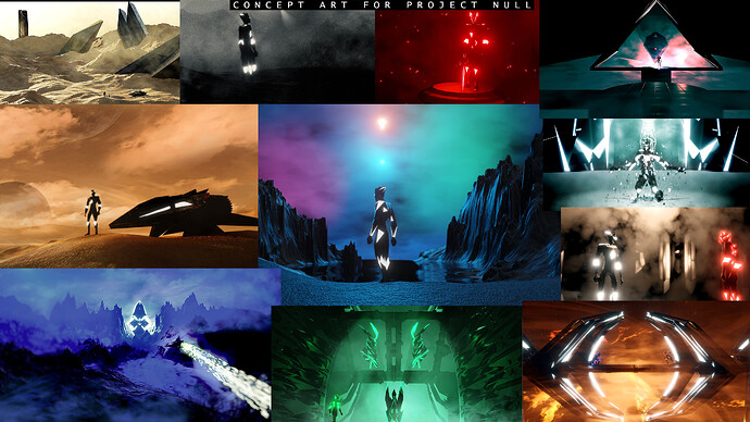 Project null - Finished Projects - Blender Artists Community