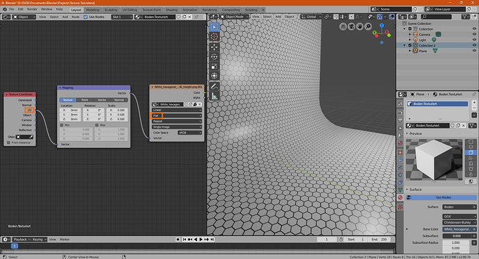 Misalignment in texture mapping - Materials and Textures - Blender ...