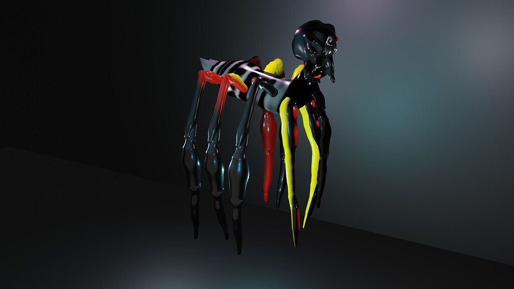 Spider Human Base Human Spider - Finished Projects - Blender Artists Community