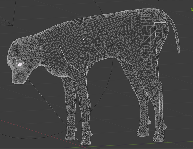 Overlapping vertices posing my new mesh for the first time, any ...