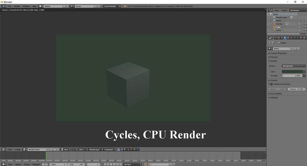 GPU - Cycles render problem - Lighting and Rendering - Blender Artists ...